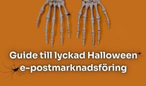 Halloween e-postmarknadsföring