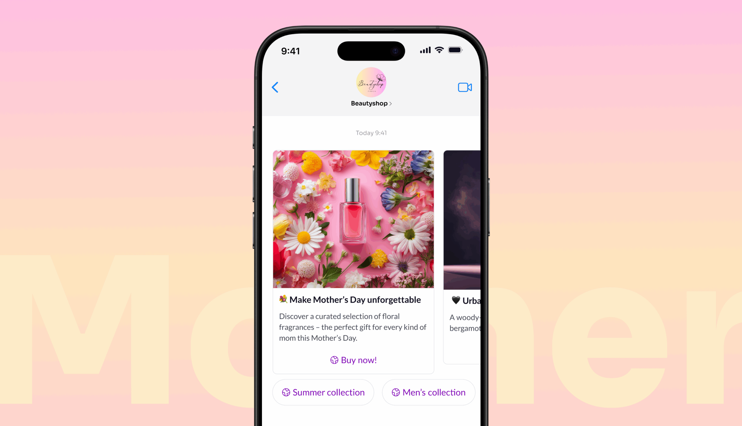 rcs morsdag mothersday