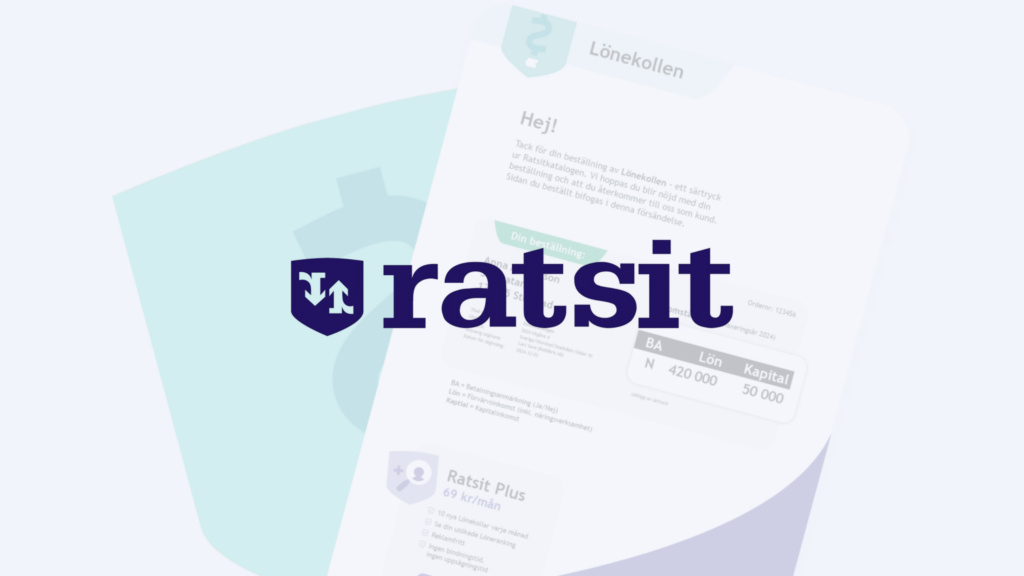 Ratsit customer case